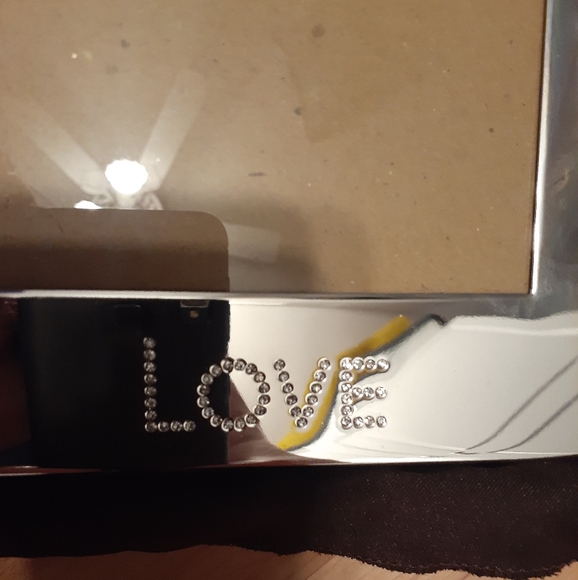 Papyrus Love Mirrored Photo Frame - Picture 2 of 5